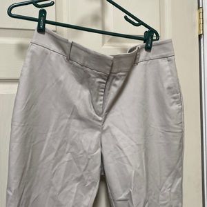 Ann Taylor factory tan trousers